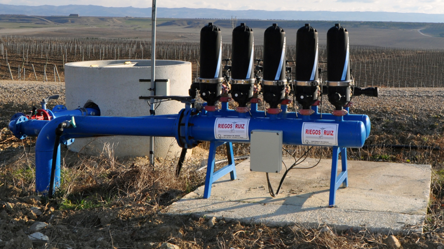 instalacion sistemas filtracion anilla
