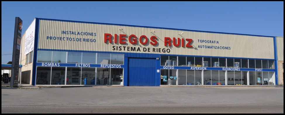 riegos ruiz nave